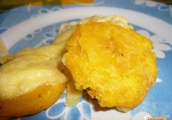 Рецепт: ПатакОнэс кон кэсо (ПатакОнэс с сыром)