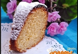 Рецепт: Тыквенно-имбирный кекс