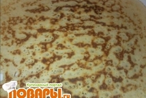 Шаг 5: Как только начали подрумяниваться края …