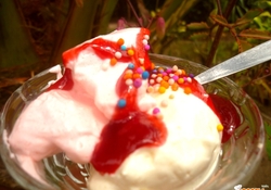 Рецепт: Эспумилья (по-нашему просто Пенка)))