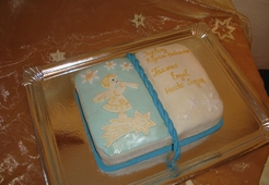 Торт "Святая ночь"