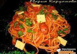 Рецепт: Лингвини пронтононе