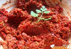 Рецепт: Аджика-воспоминание