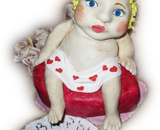 Торт "Ангел" от Ирусик+