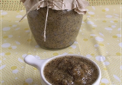 Рецепт: Грушевое варенье с маком