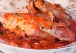 Рецепт: Жаркое из кролика