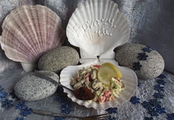 "Очарование на дне морском"