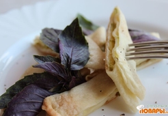 Рулет с кабачками