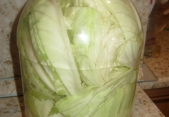 Пилюски из капусты с шафраном