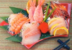 Сашими ассорти