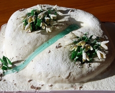 Торт "Дыхание весны"