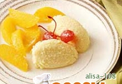 Мороженое из рикотты (мастер-класс)