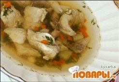 Рыбный суп от Люды