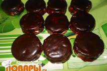 Шаг 12: На водяной бане расплавить шоколад, …