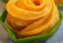 Вареники на пару "Розы"