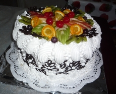 Рецепт: Торт "Розмарин"