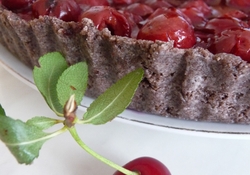 Рецепт: "Чизкейк с вишней"