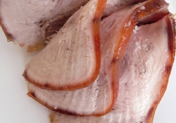 Рецепт: Свиная брюшинка, запеченная в рукаве