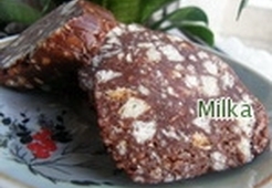 Шоколадная колбаса