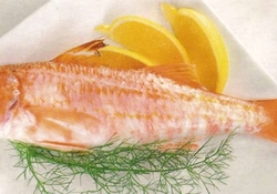 Рецепт: Барабулька по-итальянски