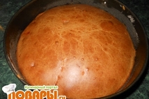 Шаг 10: Поставить пирог в разогретую духовку …