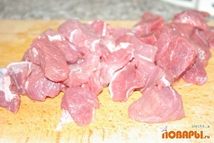 Шаг 3: Мясо. У меня был небольшой …