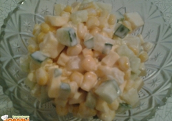 Рецепт: Салат "Легкий"