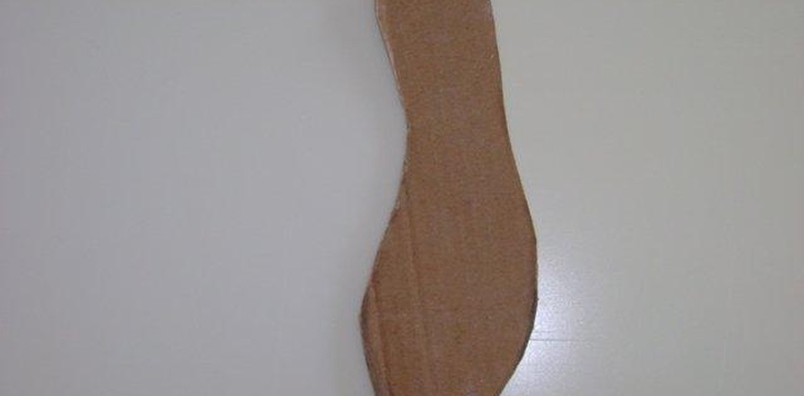 Шаг №1 Туфелька из мастики 2 от Annula