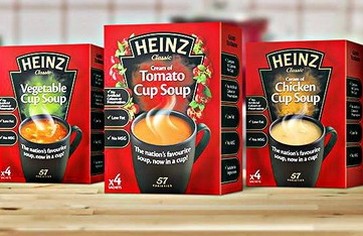 Новые быстрорастворимые супы от Heinz