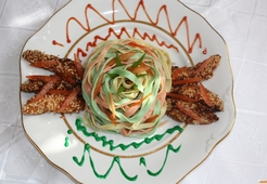 Паста "Весеннее настроение"!  