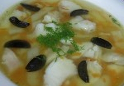 Рыбный суп по-быстрому