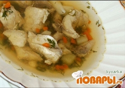 Рецепт: Рыбный суп от Люды