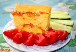 Мамалыга с сыром