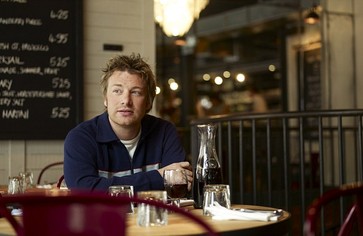 Джейми Оливер и 30000 украденных салфеток