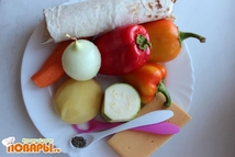 Шаг 1: Берем нож и терку, бодро …