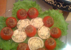 Рецепт: Фаршированные "черри"