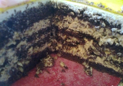 Рецепт: Прянично–шоколадный торт