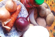 Шаг 1: Отварить до полной готовности, после …