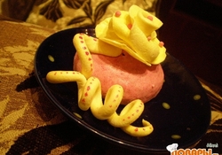 Рецепт: Пряники, украшенные мастикой