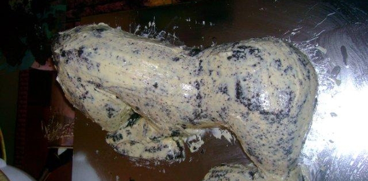 Шаг №2 МК Торт "Фея и единорог" от Аннули