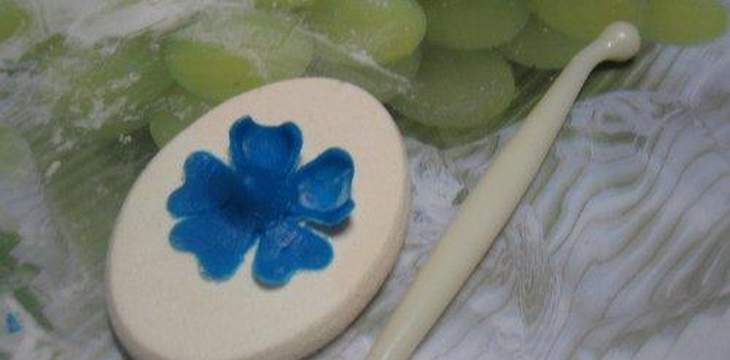 Шаг №9 МК Букетик от ивановна