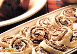 Рецепт: Штрудель с яблоками