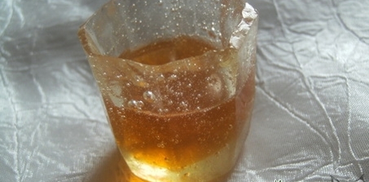 Шаг №10 МК Желатиновый стакан (сладкое пиво) 