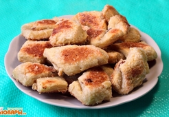 Творожное печенье с изюмом                   