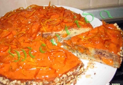 Пирог  "Абрикосовый экспромт"