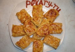 Чесночные булочки