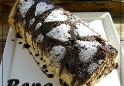 Рецепт: Рулет "Верочка"