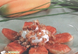 Рецепт: Салат из бананов