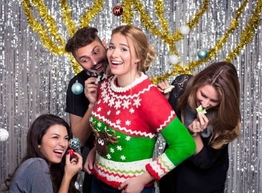 Статья: Рождественский свитер из... шоколада!