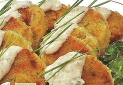 Овощные лепешки